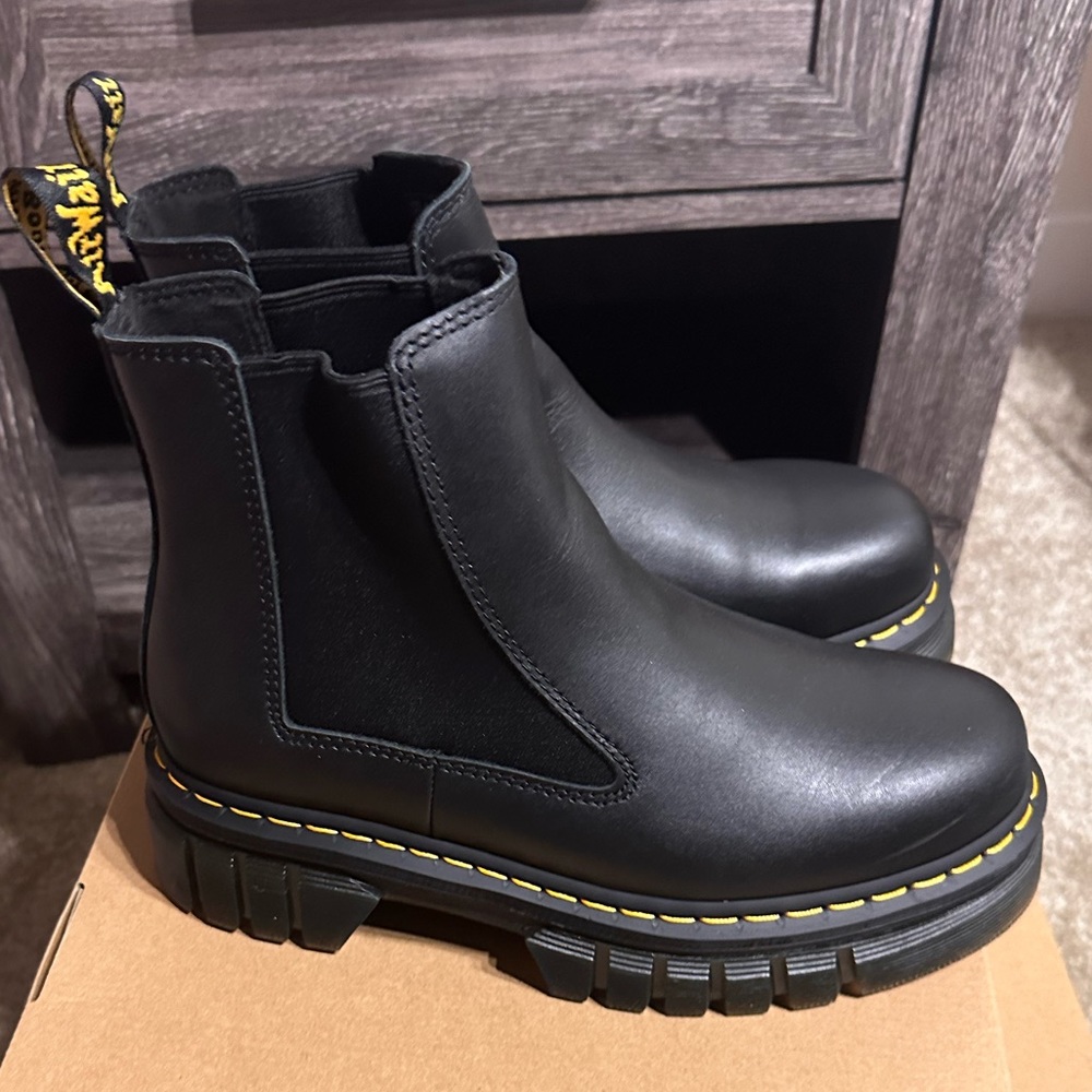 Dr. Marten’s Audrick Platform Chelsea Boot